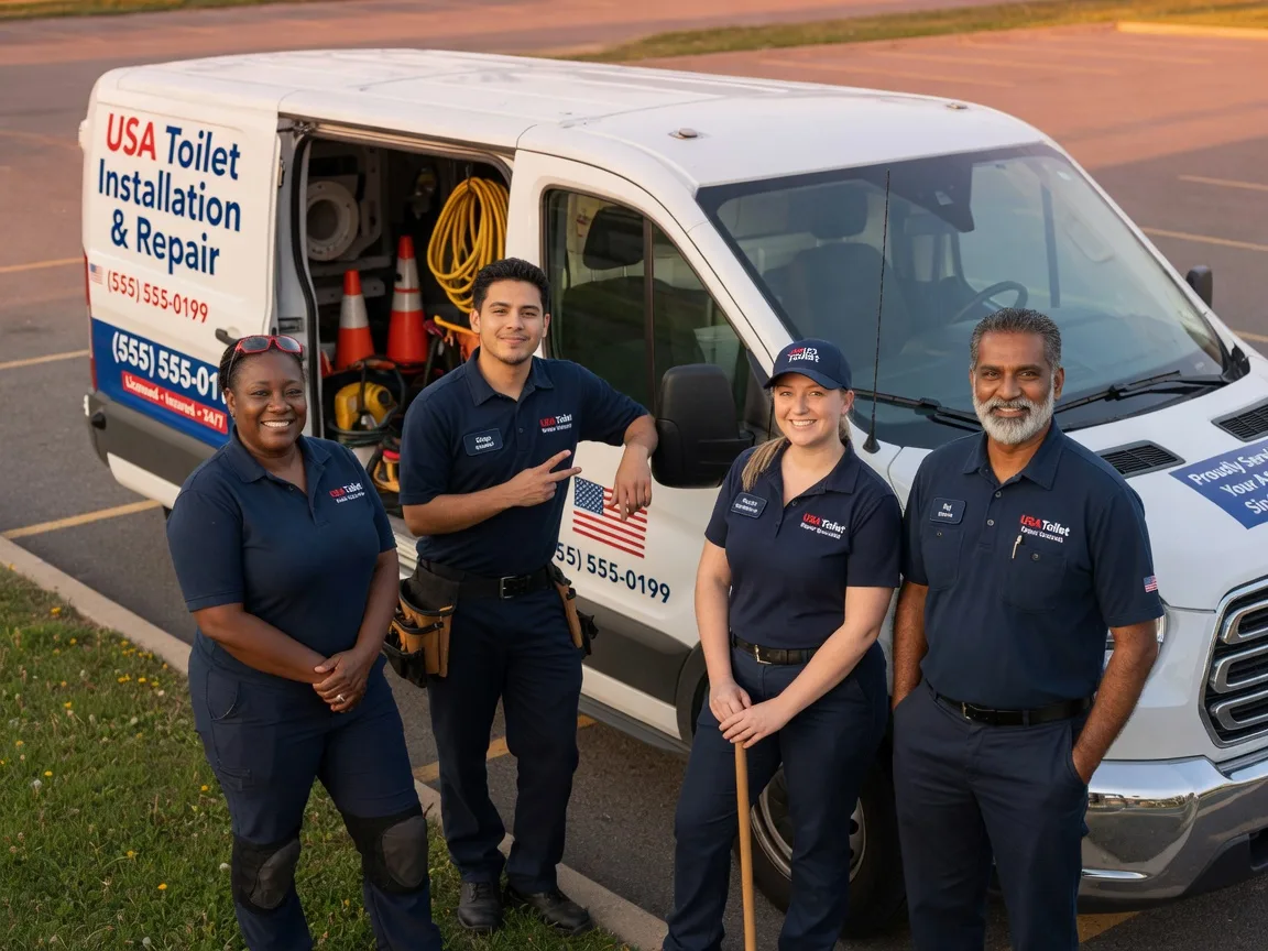 Toilet Installation company in Munroe Falls, OH
