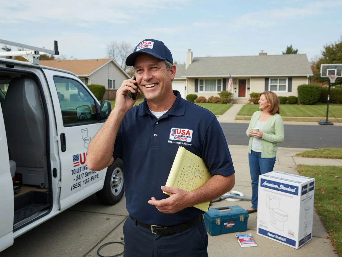 Toilet Installation Munroe Falls, OH FAQs